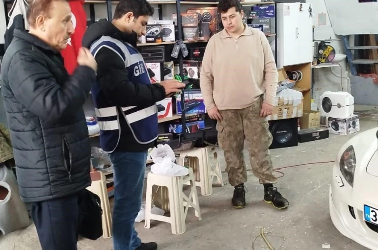 Sanayi sitelerinde vergi denetimi; hesap hareketleri mercek altına alındı 