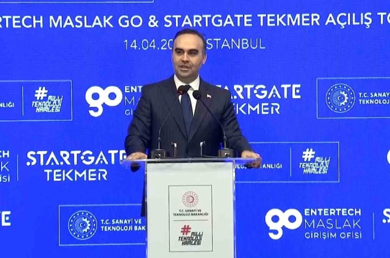 Sanayi ve Teknoloji Bakanı Kacır: "5 bine yakın teknoloji geliştiricisi Türkiye’mize taşındı"