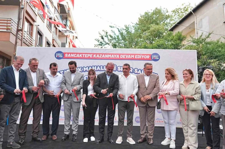 Sancaktepe Belediyesi’nden spora dev yatırım: Atatürk Mahallesi Spor Salonu hizmete açıldı
