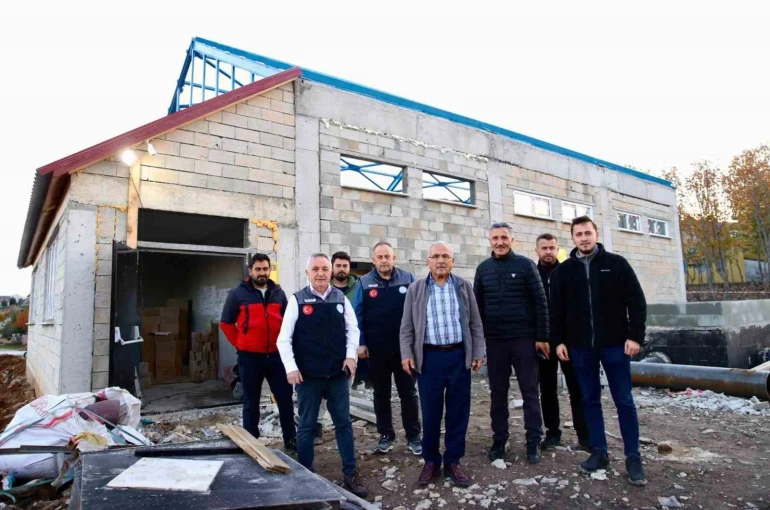 Saniyede 40 litre arıtma yapacak olan tesis ile su ihtiyacı karşılanacak 