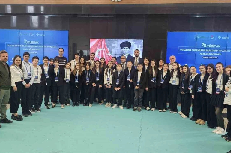 SANKO Okulları TÜBİTAK bölge finallerinde iki birincilik kazandı 