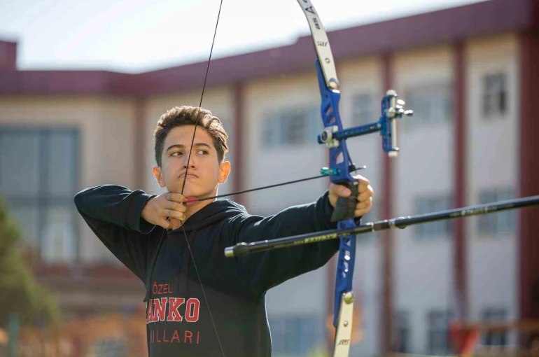 SANKO Okulları’nın okçuluk başarısı 