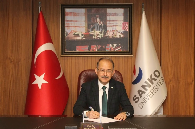 SANKO Üniversitesi Rektörü Prof. Dr. Dağlı: "23 Nisan millet iradesinin hakimiyetinin ilan edildiği tarihi bir gün" 