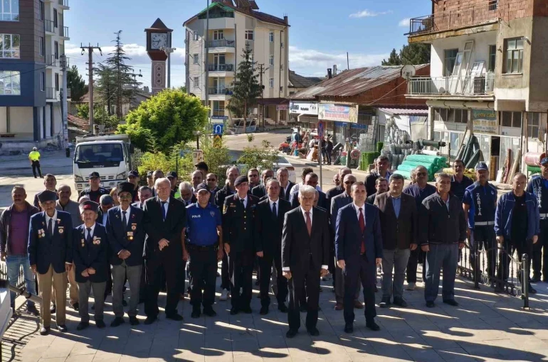 Şanlı Gaziler Hüyük’te unutulmadı 