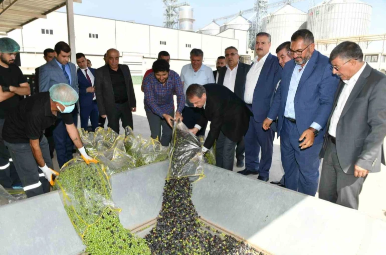 Şanlıurfa Valisi Hasan Şıldak Gıda OSB’de incelemelerde bulundu 