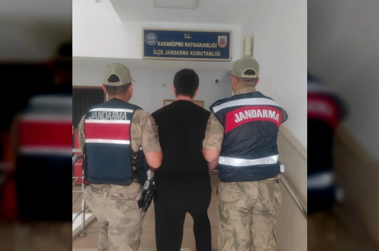 Şanlıurfa’da 14 yıl 10 ay hapis cezası bulunan hükümlü yakalandı