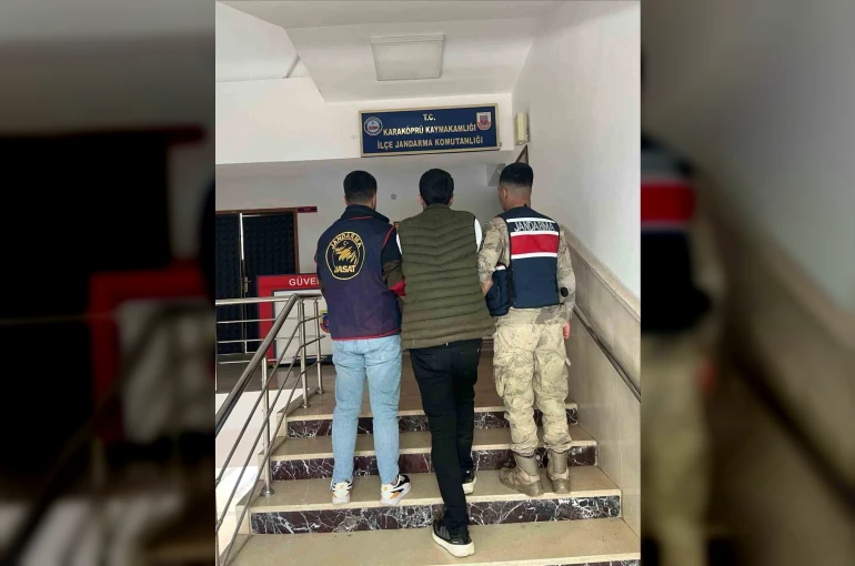 Şanlıurfa’da 18 yıl hapis cezası bulunan hükümlü yakalandı 