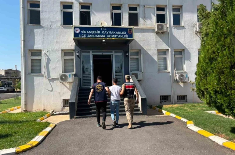 Şanlıurfa’da 7 yıl kesinleşmiş hapis cezası bulunan hırsız yakalandı