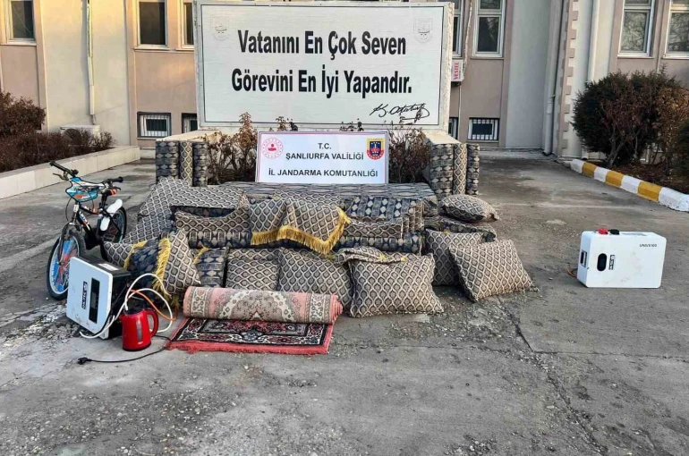 Şanlıurfa’da bağ evinde hırsızlık: 4 gözaltı