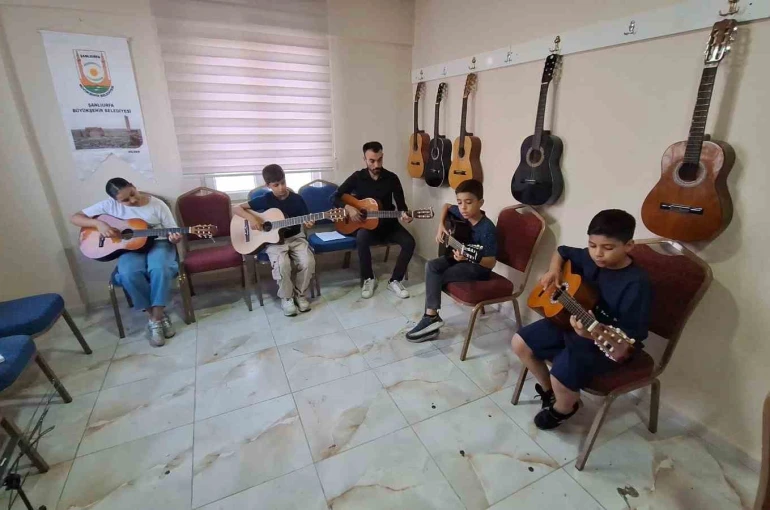 Şanlıurfa’da gençler kültür ve sanat etkinliklerinde buluşuyor