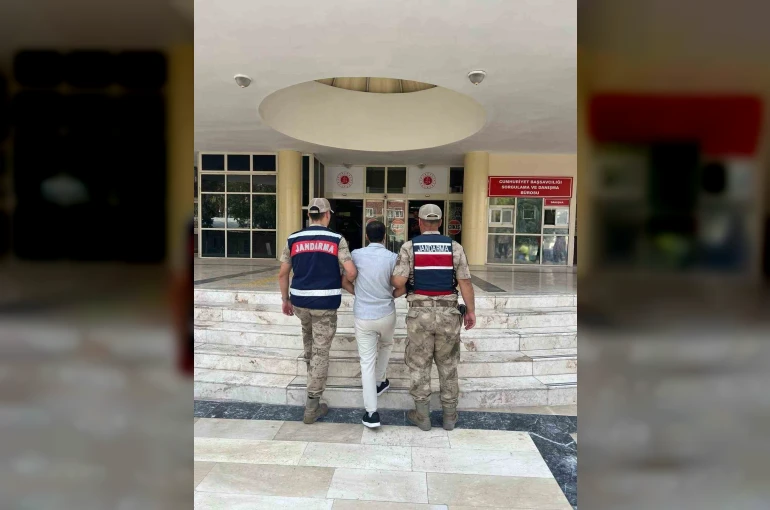 Şanlıurfa’da hırsızlık suçundan aranan hükümlü yakalandı 