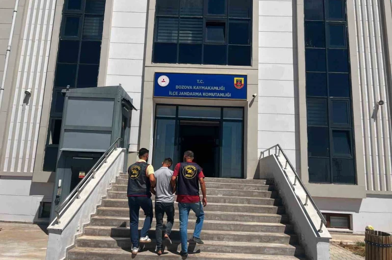 Şanlıurfa’da hırsızlıktan aranan hükümlü yakalandı