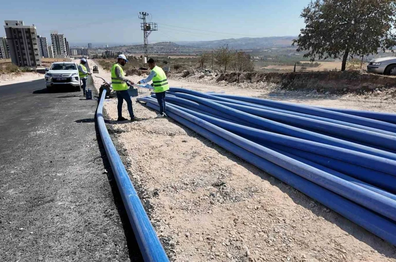 Şanlıurfa’da içme suyu altyapısı yenileniyor 