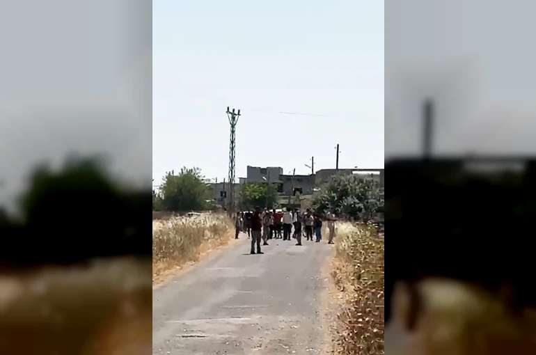 Şanlıurfa’da kaçak elektrik denetim ekibi taşlı saldırıya uğradı 