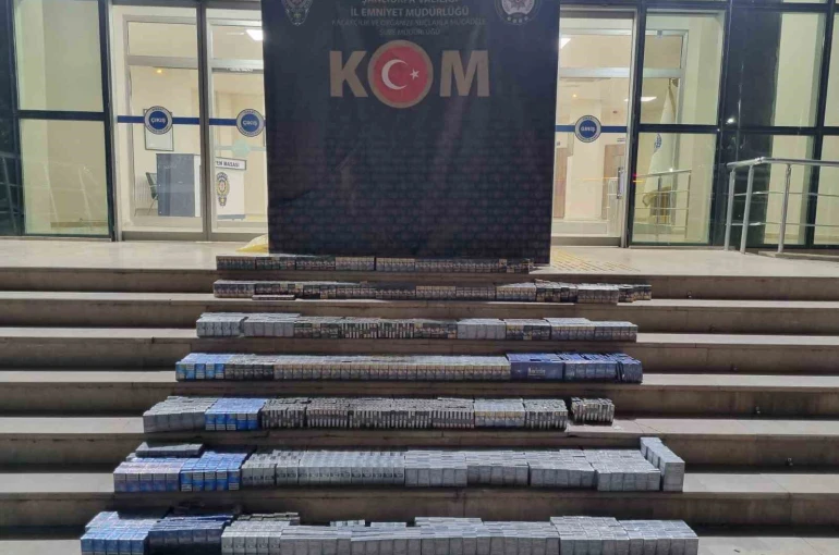 Şanlıurfa’da kaçakçılık operasyonlarında 2 tutuklama 