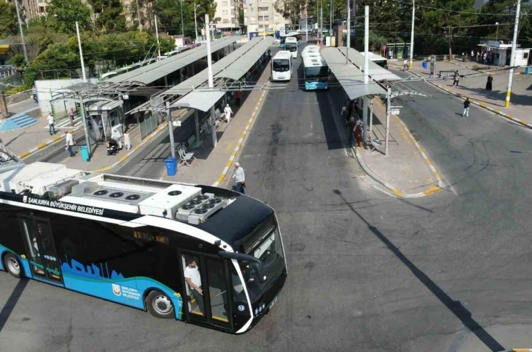Şanlıurfa’da kar tedbiri kapsamında toplu taşıma ücretsiz olacak 