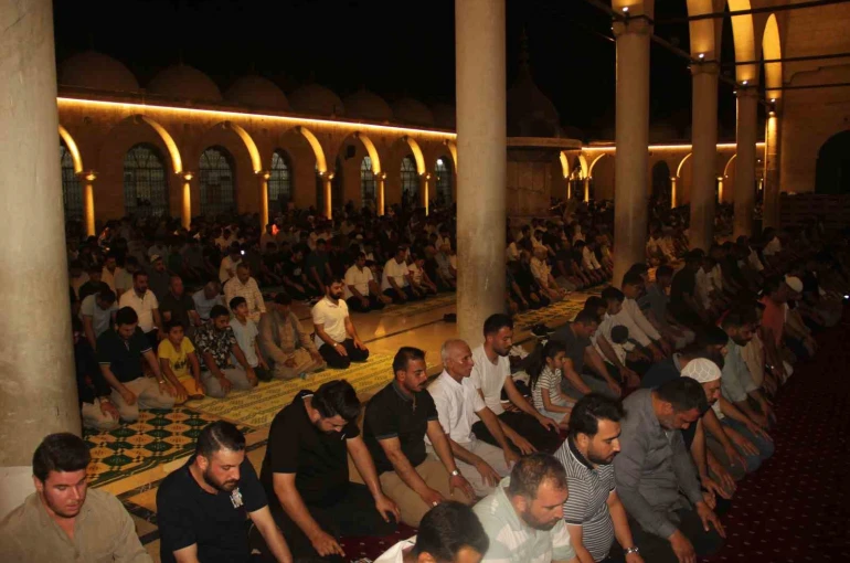 Şanlıurfa’da Mevlid Kandili coşkusu