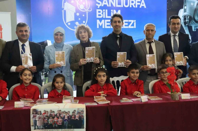Şanlıurfa’da miniklerin kaleme aldığı "20 düş yolculuğu" kitabı okuyucuyla buluştu