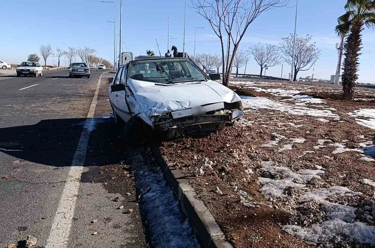 Şanlıurfa’da otomobiller çarpıştı: 4 yaralı 