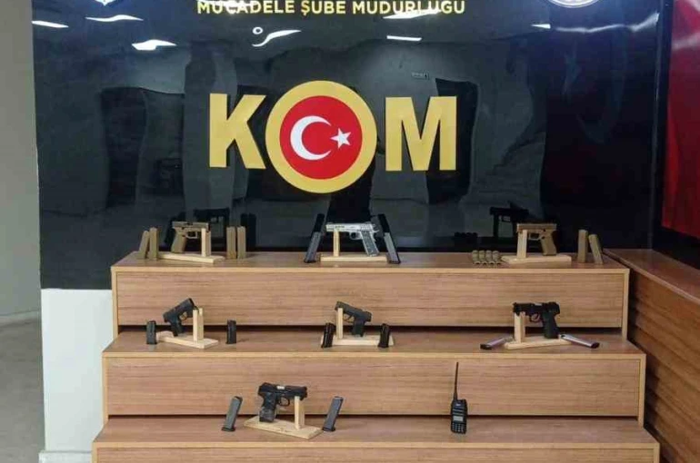 Şanlıurfa’da silah kaçakçılığı operasyonunda 2 tutuklama 