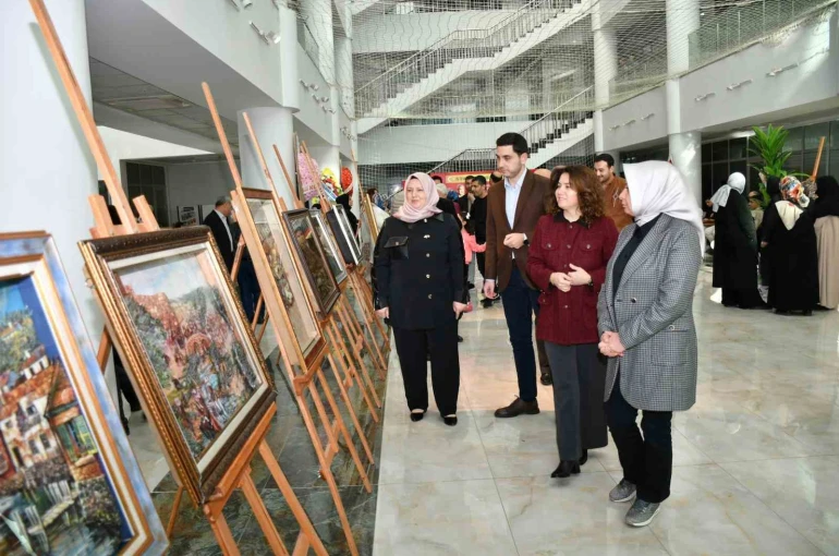 Şanlıurfa’da üç boyutlu resim sergisi 