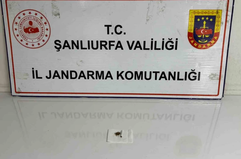 Şanlıurfa’da uyuşturucu operasyonu: 4 gözaltı 