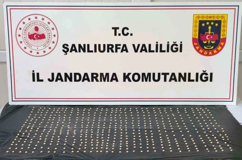 Şanlıurfa’da uyuşturucu operasyonu