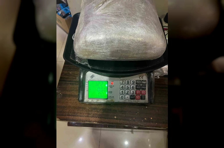 Şanlıurfa’da uyuşturucu operasyonunda 1 gözaltı 