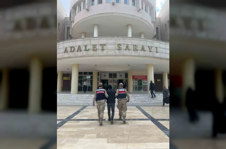 Şanlıurfa’da uyuşturucu suçundan aranan hükümlü yakalandı 