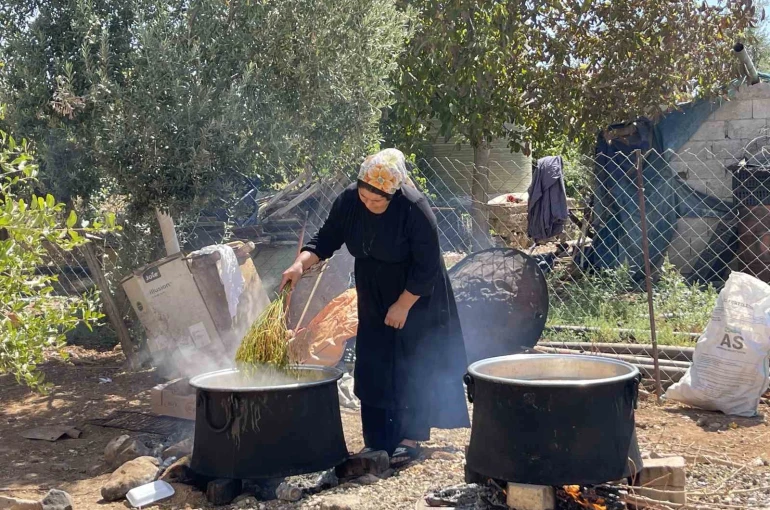Şanlıurfa’da üzümün pekmez yolculuğu başladı 