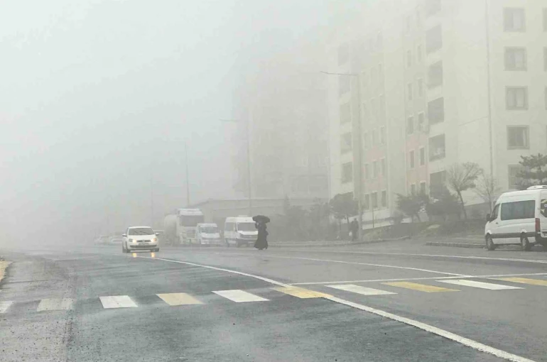 Şanlıurfa’da yoğun sis ve yağmur etkili oluyor 