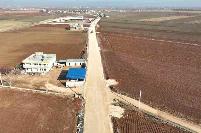 Şanlıurfa’daki grup yolunda çalışmalar devam ediyor 