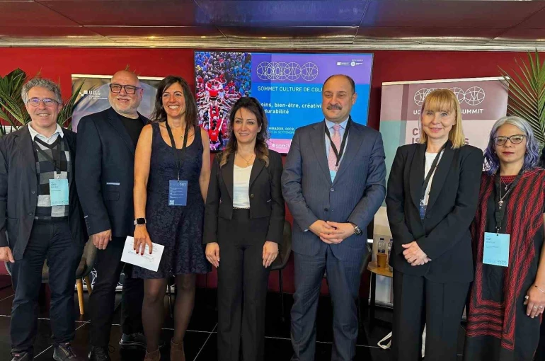 Şanlıurfa’nın kültürel zenginliği Barcelona’da tanıtıldı 