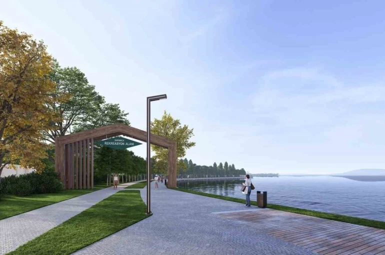 Sapanca Gölü çevresinde doğa dostu dönüşüm: 100 bin metrekarelik yeşil alan oluşturulacak 