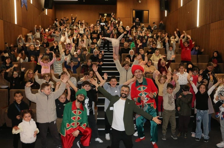 Sapancalı çocuklar şenlikte buluştu 