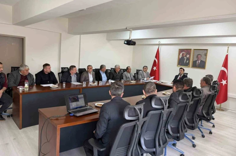 Şaphane Köylere Hizmet Götürme Birliği Meclisi toplandı 