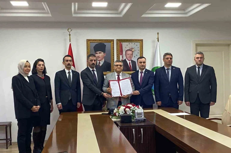 Saraydüzü’ne 9 milyonluk dev yatırım: Çeltik kurutma tesisi için imzalar atıldı 