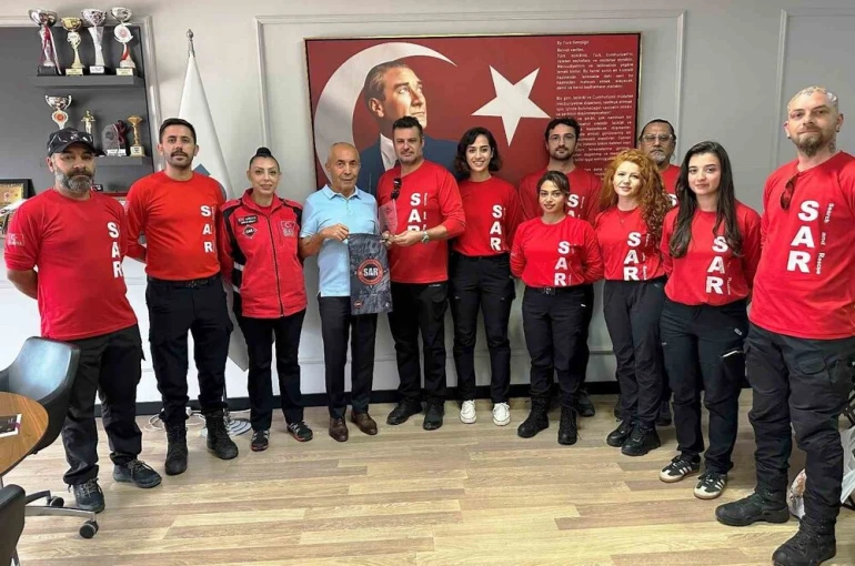 SAR’dan ANFAŞ’a depo alanı teşekkürü 