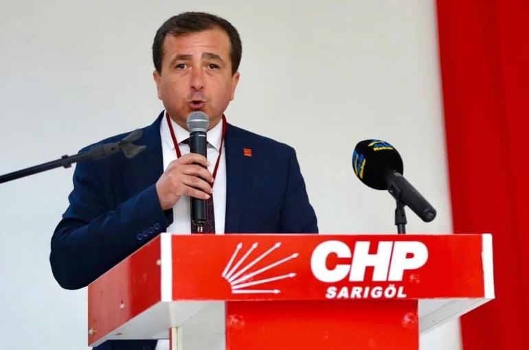 Sarıgöl CHP Kongresi yapıldı 