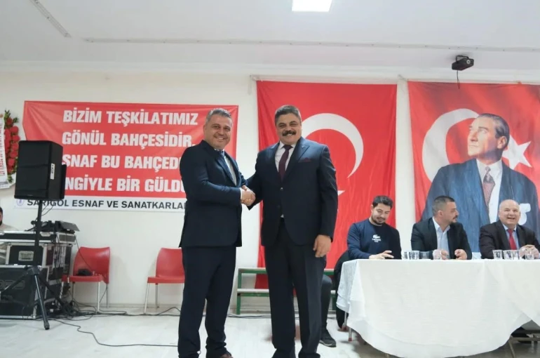 Sarıgöl Esnaf ve Sanatkarlar Odası Olağan Genel Kurulu’nda Emrah Eroğlu 4. kez güven tazeledi 