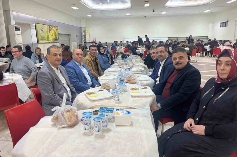 Sarıgöl Mesleki Eğitim Merkezi’nden birlik sofrası 