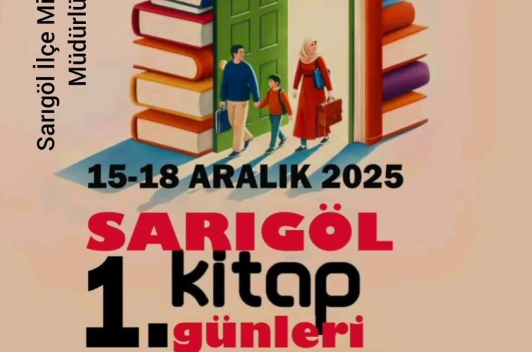 Sarıgöl’de ilk kez Kitap Fuarı düzenleniyor 