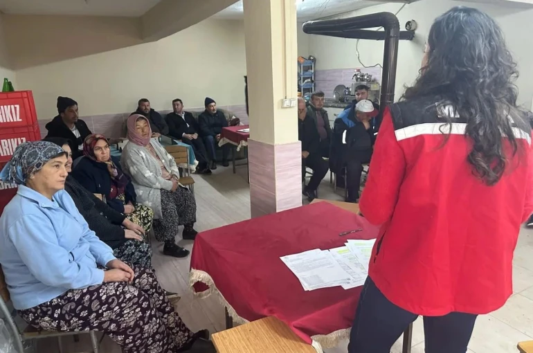 Sarıgöl’de kadın eli kooperatiflere güç katacak 