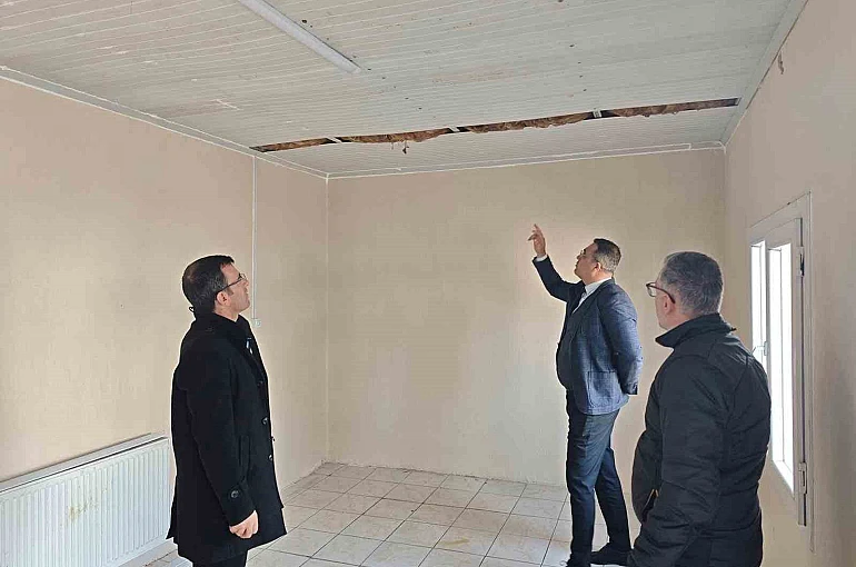 Sarıgöl’de okullarda büyük dönüşüm