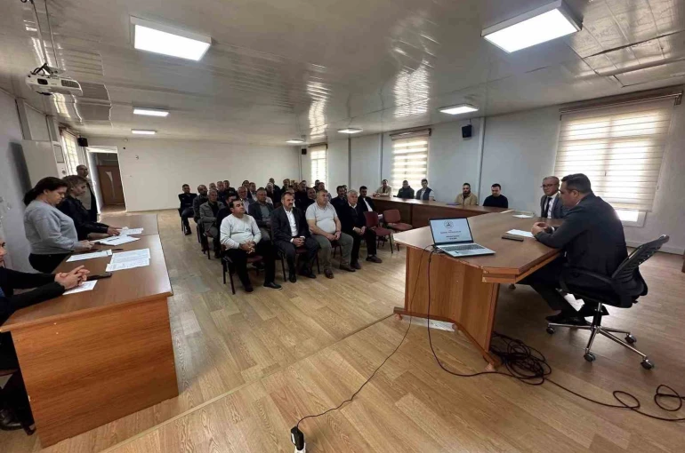 Sarıgöl’de sorunlar masaya yatırıldı 