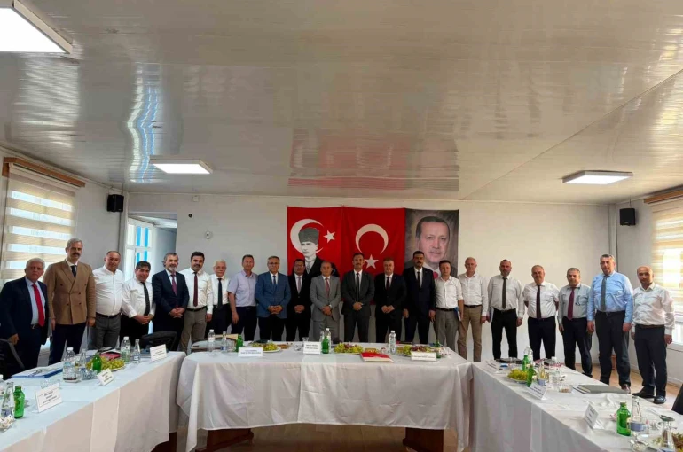 Sarıgöl’de yeni eğitim öğretim yılının yol haritası masaya yatırıldı