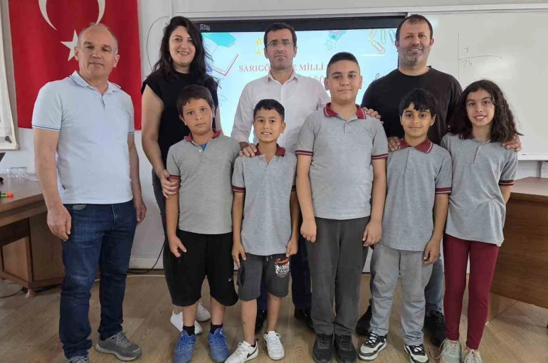 Sarıgöl’ün bilgi şampiyonu Şehit Esin Akay İlkokulu oldu 