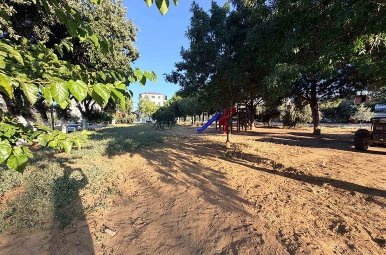 Sarıgöl’ün yeşil dönüşümü başladı