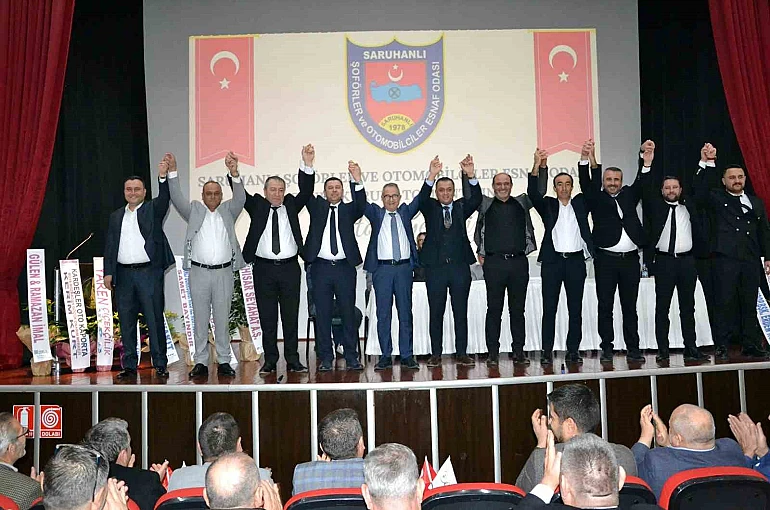 Sarıhanlı Şoförler Odasında Başkan Bilek güven tazeledi 