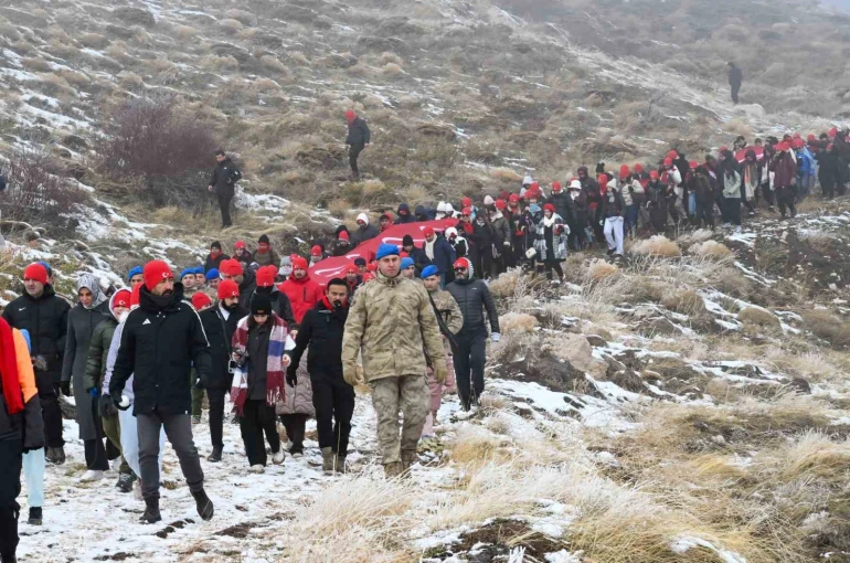 Sarıkamış şehitleri Antalya’da anıldı